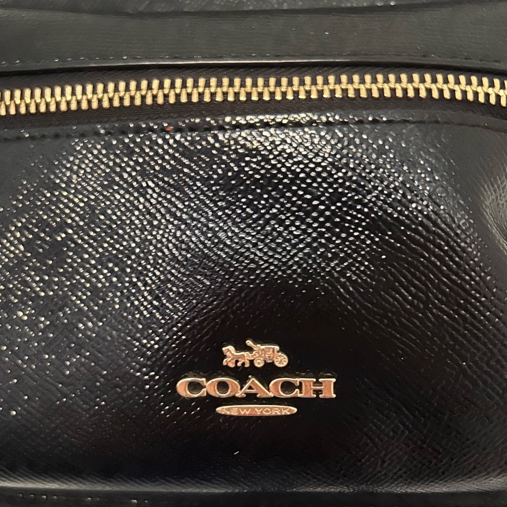 Medium Size Leather Backpack - image 2